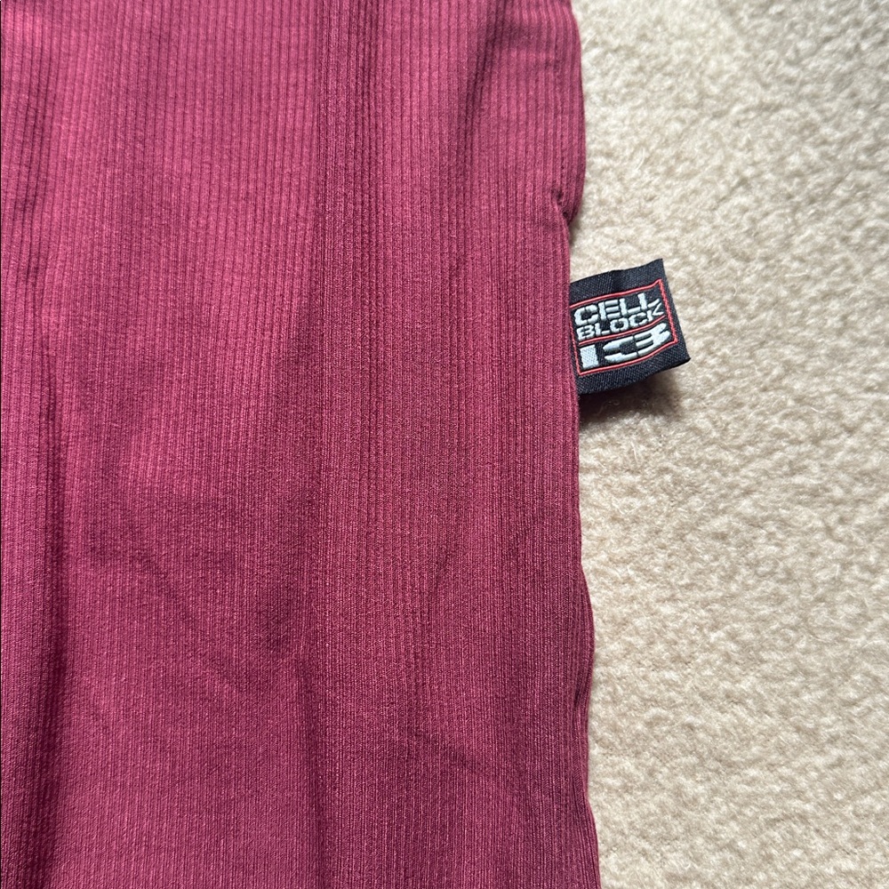 Cellblock 13 Rascal Ribbed Lounge Pants - Picture 3 of 4